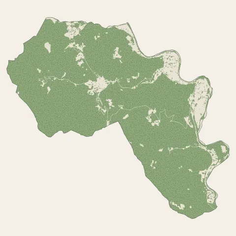 Les Salles-du-Gardon : bois, forêts et landes