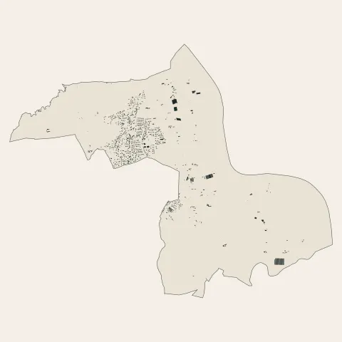 Sauveterre : bâti