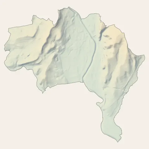 Sommières : relief