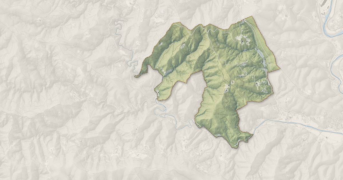 Portrait cartographique de Soustelle : relief, eau, forêts, bâti et voies, calculés à partir des données de l'IGN
