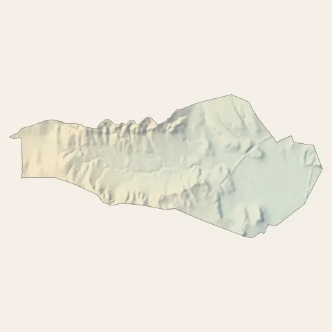 Tavel : relief