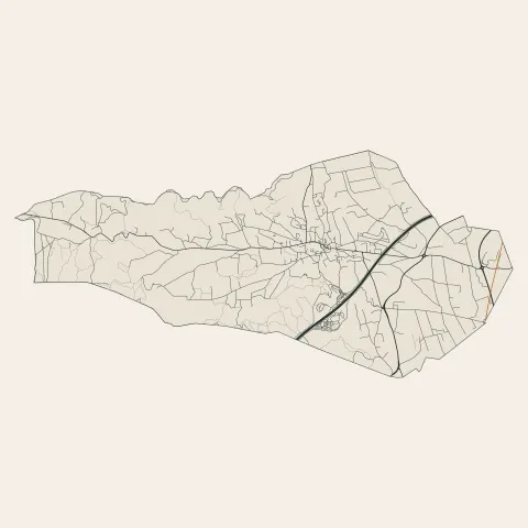 Tavel : voies