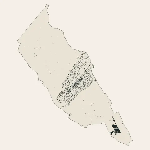 Uchaud : bâti