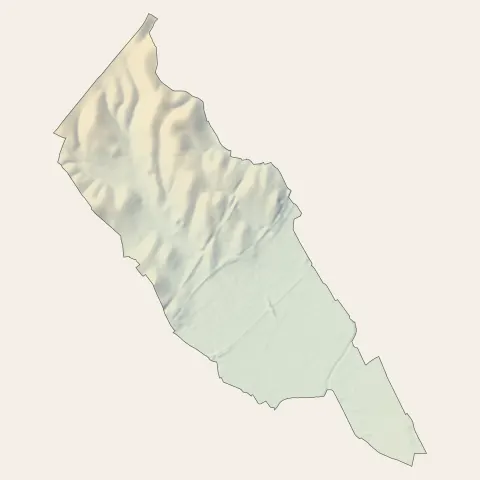 Uchaud : relief