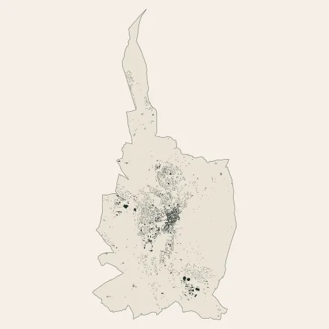 Uzès : bâti