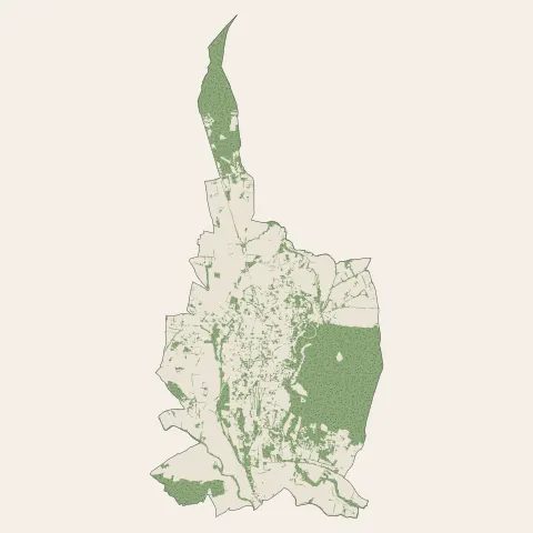 Uzès : bois, forêts et landes