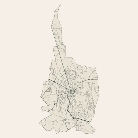 Uzès : voies