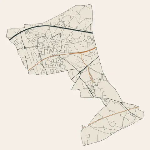 Vergèze : voies