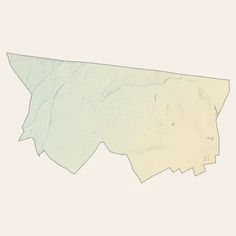 Rodilhan : relief