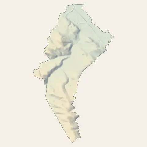 Ayguesvives : relief