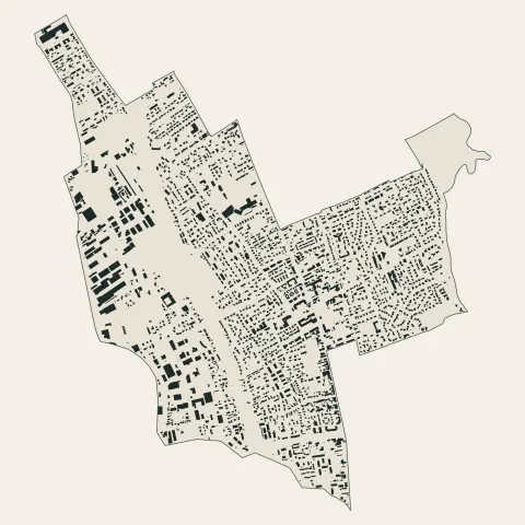 Aucamville : bâti