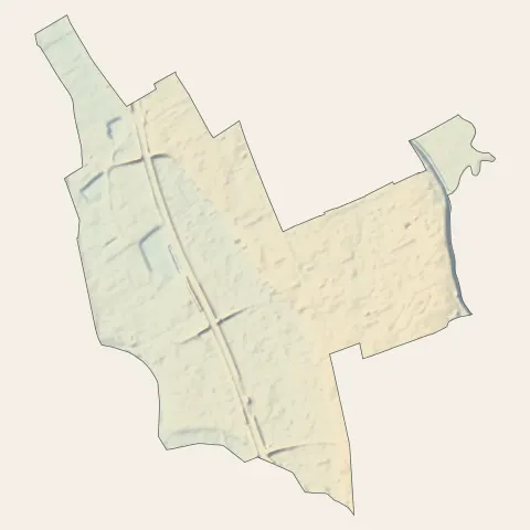 Aucamville : relief