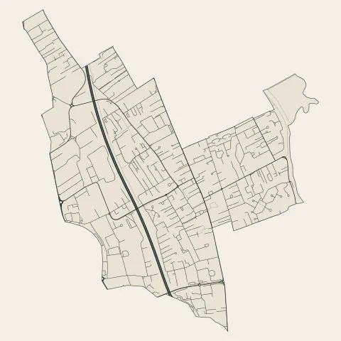 Aucamville : voies