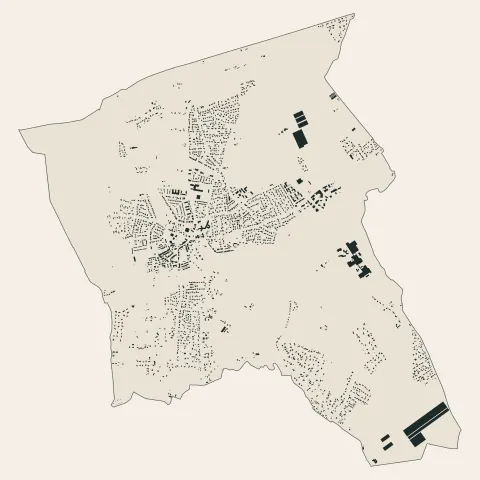 Aussonne : bâti