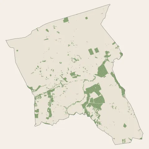 Aussonne : bois, forêts et landes