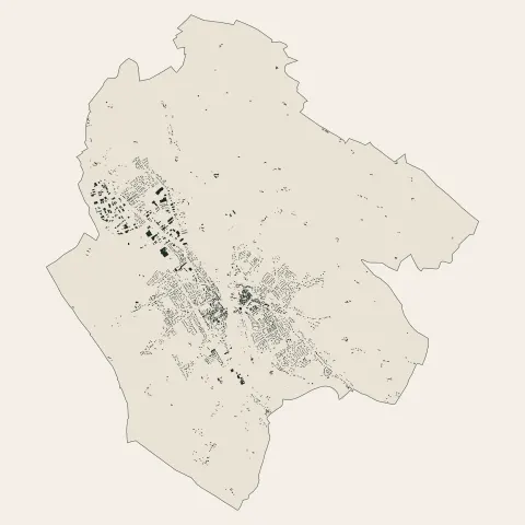 Auterive : bâti