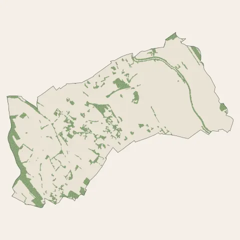 Auzeville-Tolosane : bois, forêts et landes