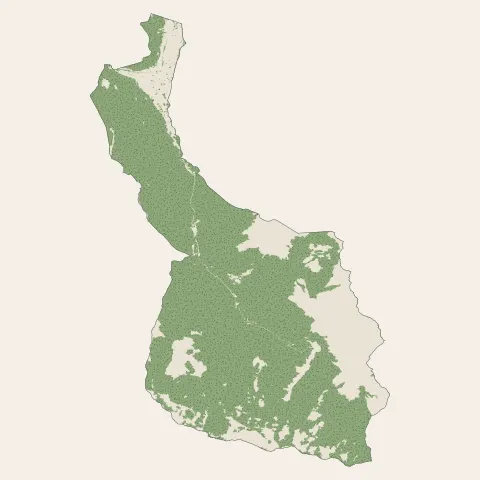 Bagnères-de-Luchon : bois, forêts et landes
