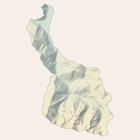 Bagnères-de-Luchon : relief