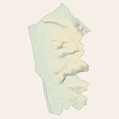 Balma : relief