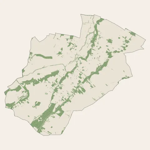 Bérat : bois, forêts et landes