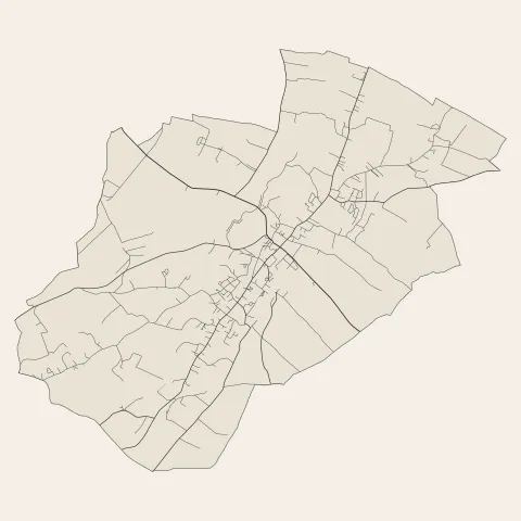 Bérat : voies