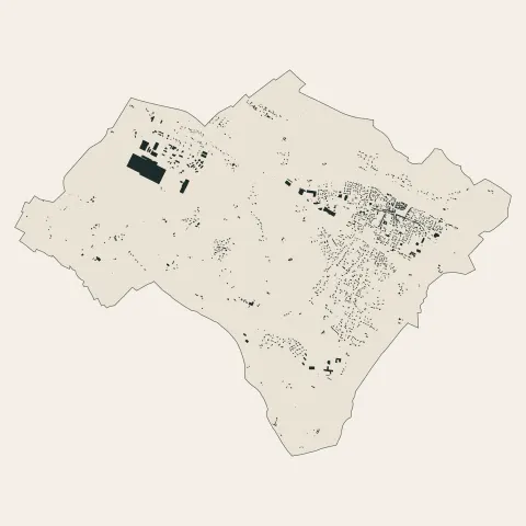 Bessières : bâti