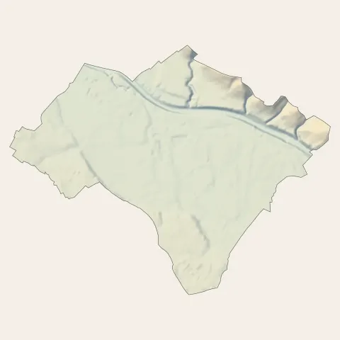 Bessières : relief