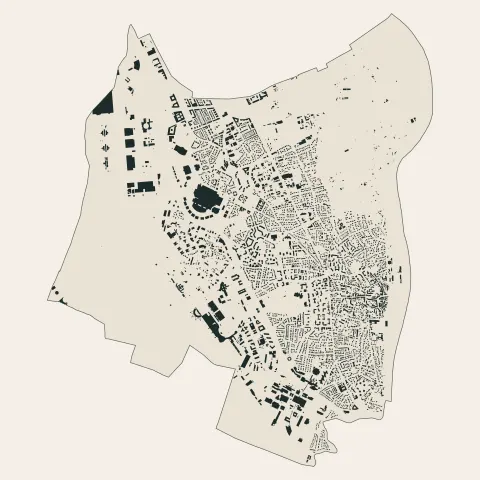 Blagnac : bâti