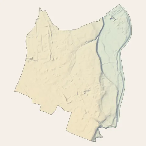 Blagnac : relief