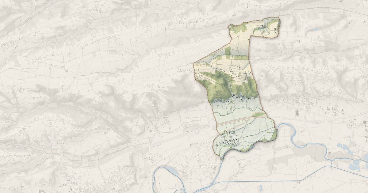 Portrait cartographique de Bordes-de-Rivière : relief, eau, forêts, bâti et voies, calculés à partir des données de l'IGN