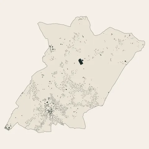 Bouloc : bâti
