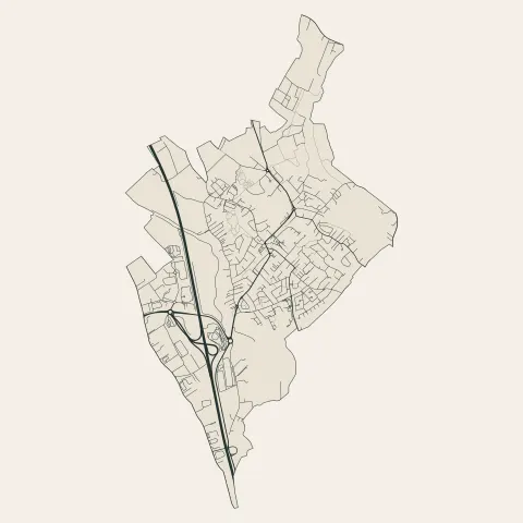 Bruguières : voies
