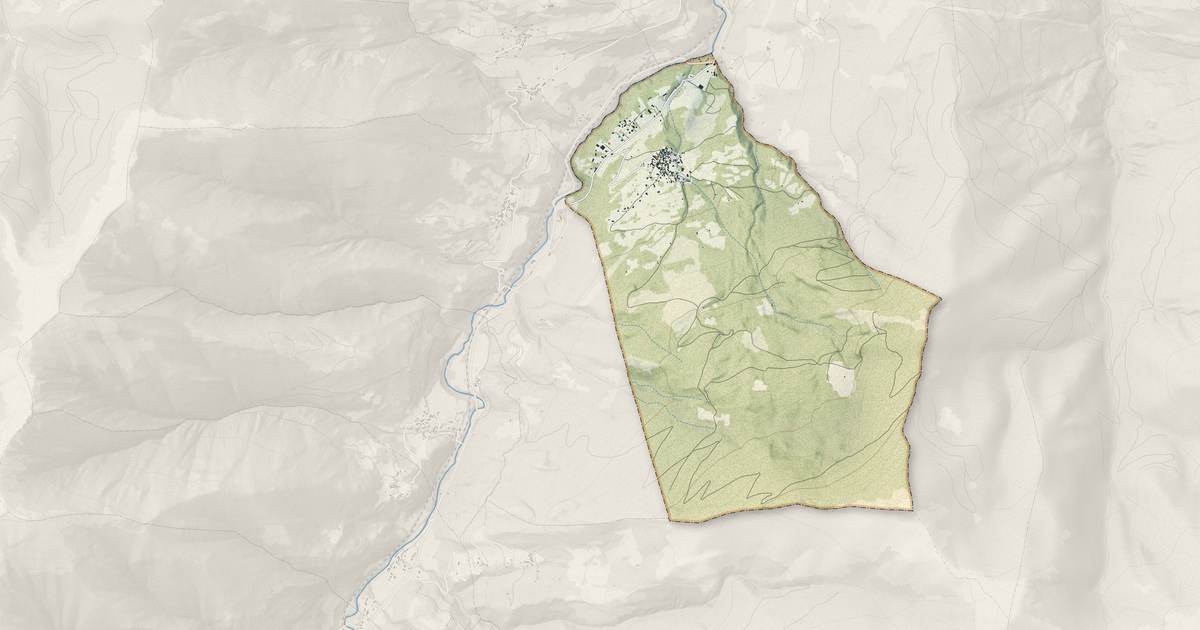 Portrait cartographique de Burgalays : relief, eau, forêts, bâti et voies, calculés à partir des données de l'IGN