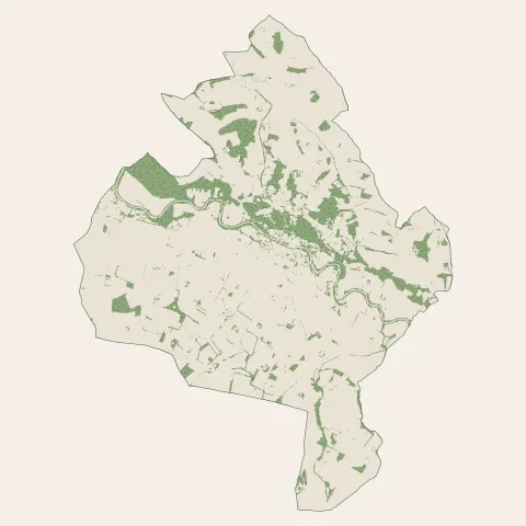 Calmont : bois, forêts et landes