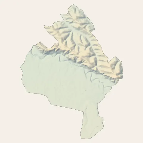 Calmont : relief