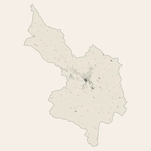 Caraman : bâti