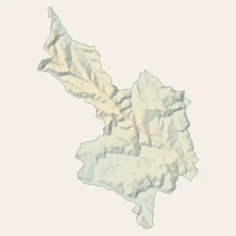 Caraman : relief