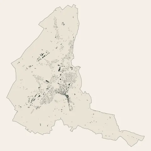 Carbonne : bâti