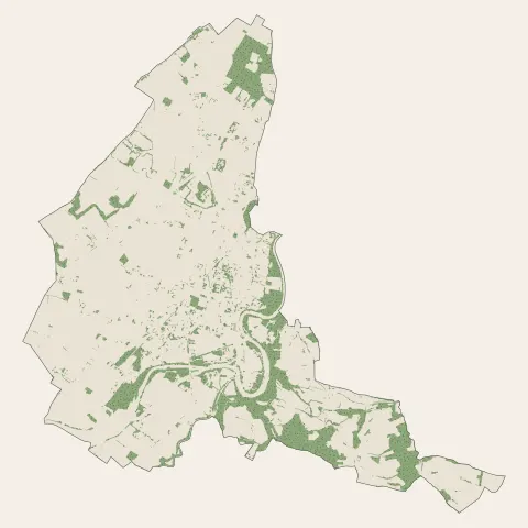 Carbonne : bois, forêts et landes