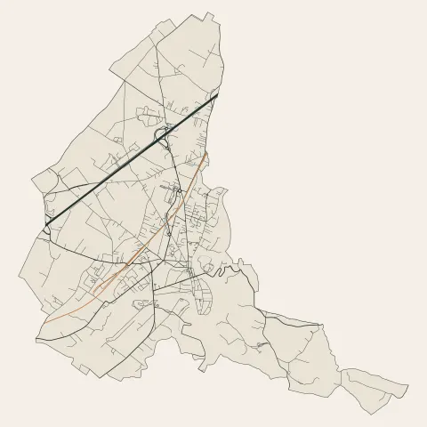 Carbonne : voies