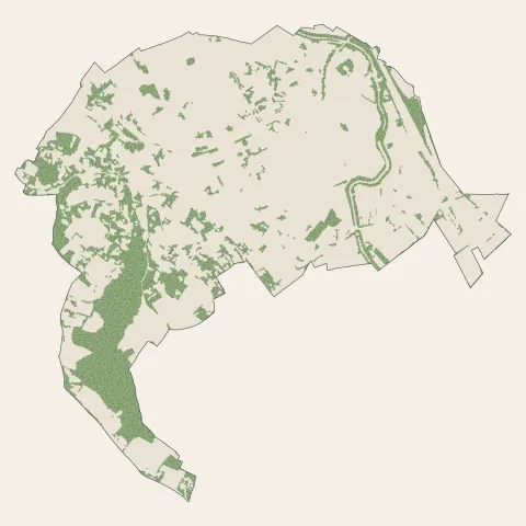Castanet-Tolosan : bois, forêts et landes