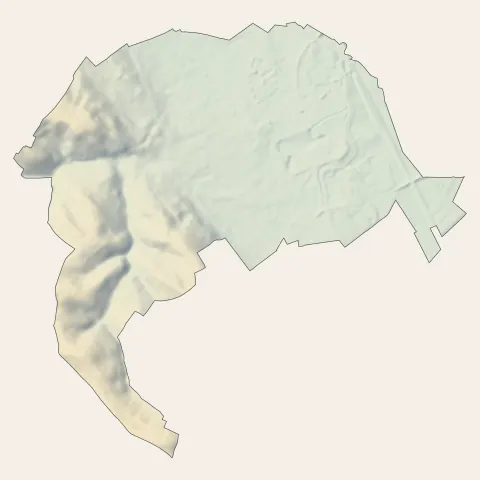 Castanet-Tolosan : relief