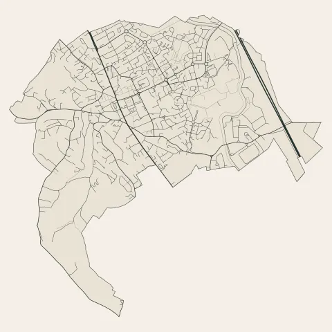 Castanet-Tolosan : voies