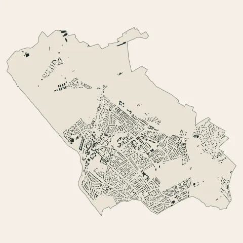 Castelginest : bâti