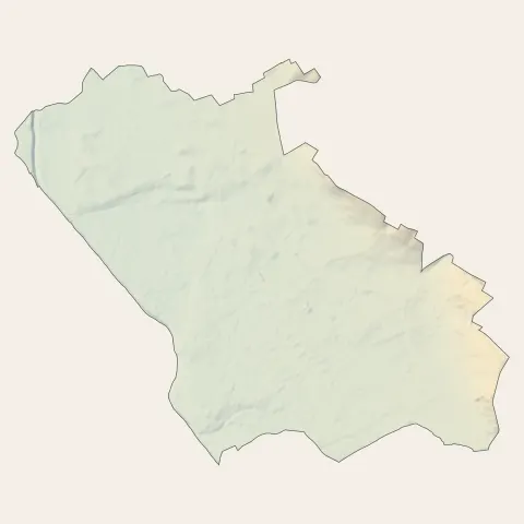 Castelginest : relief