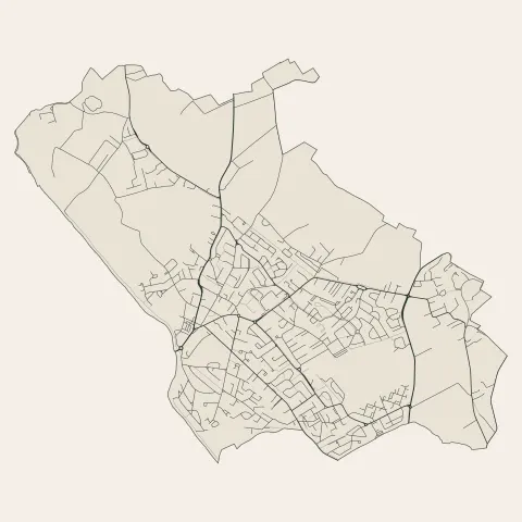 Castelginest : voies