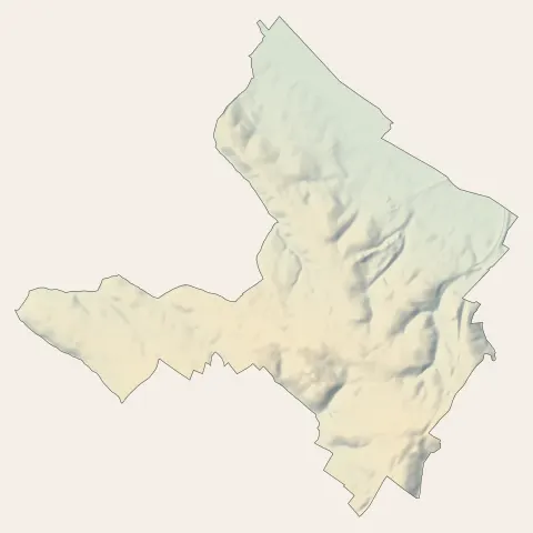 Castelmaurou : relief