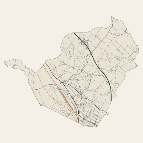 Castelnau-d'Estrétefonds : voies