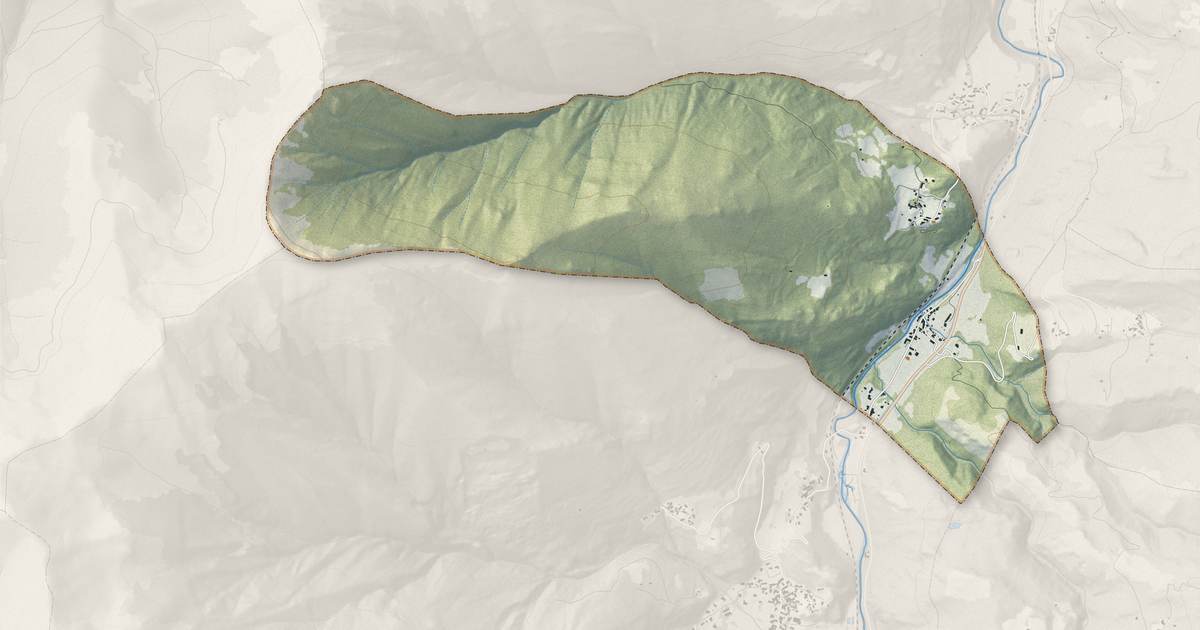 Portrait cartographique de Cazaux-Layrisse : relief, eau, forêts, bâti et voies, calculés à partir des données de l'IGN